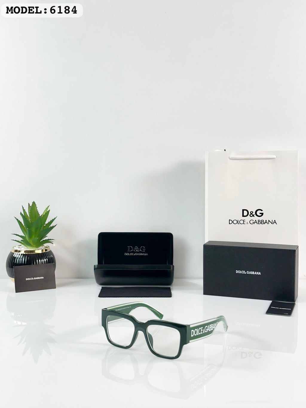 Dolcee & Gabbanaa 6184 Green