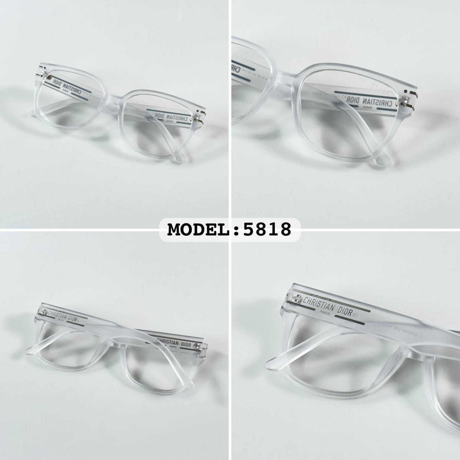 Chriatian Dior 5818 Ice day