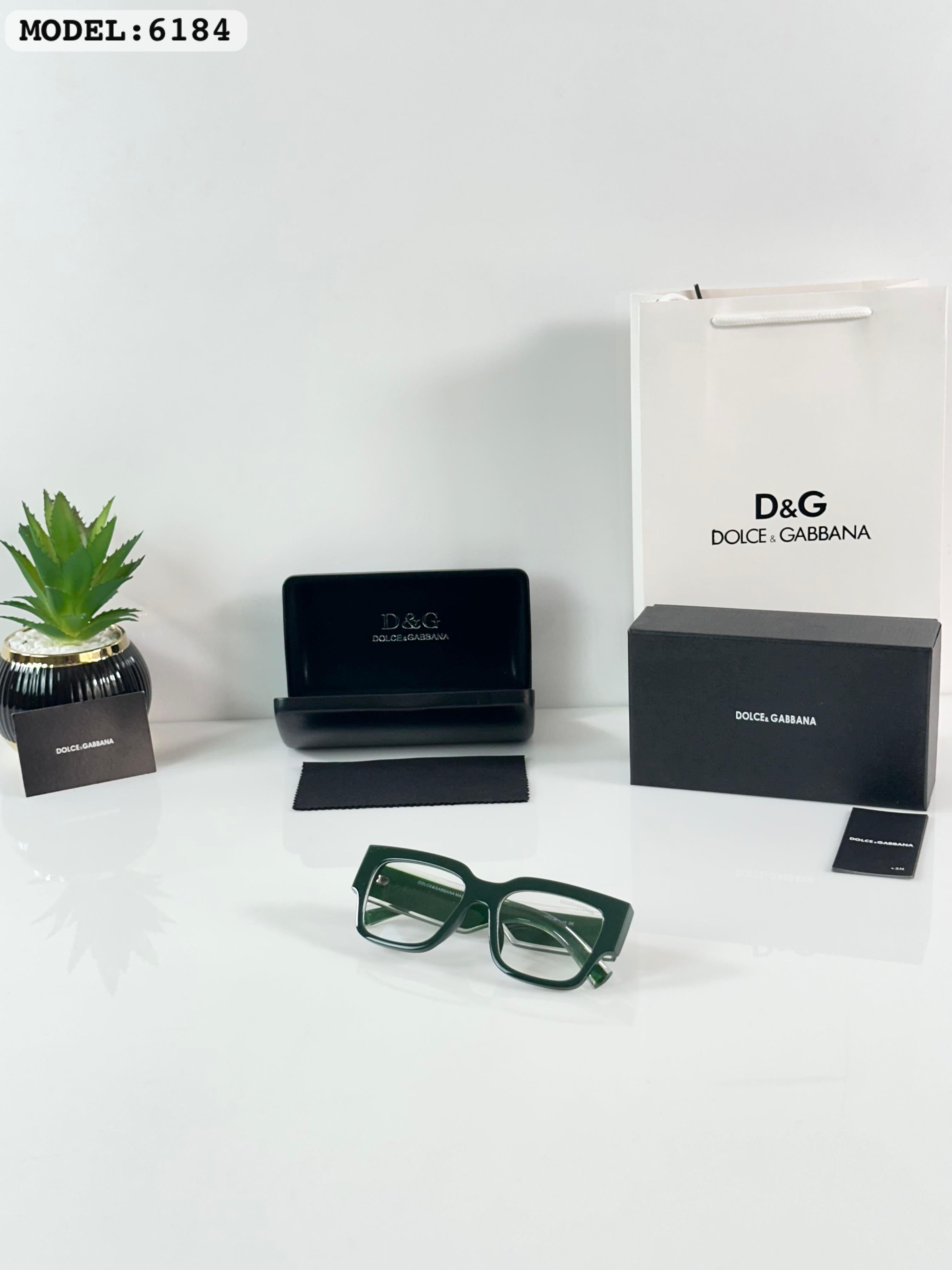 Dolcee & Gabbanaa 6184 Green
