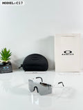 Oakley C17 Silver