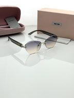 Miu Miu 1024 Grey/Peach