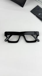 OFFF White 88995 Premiun Black Frame