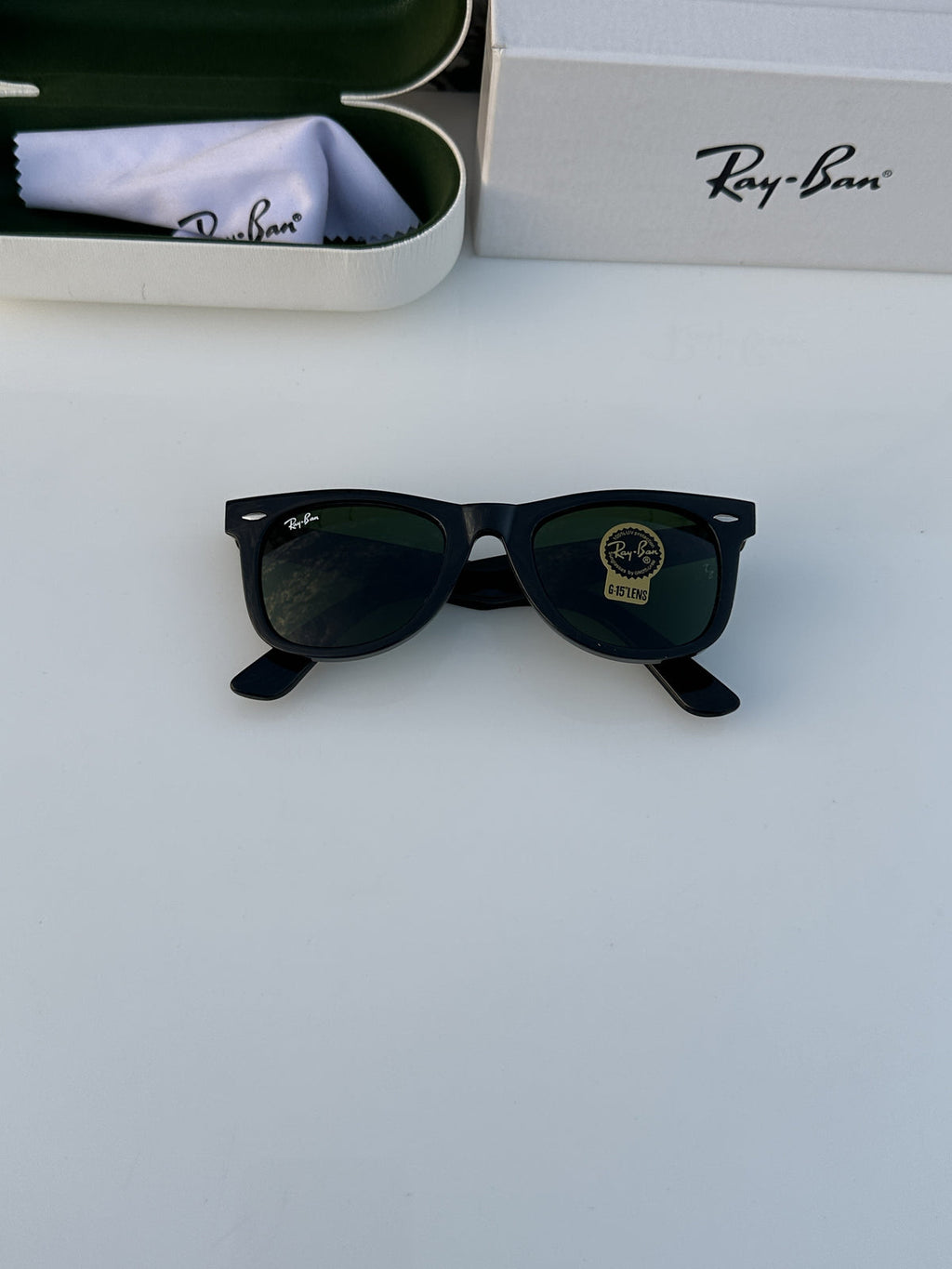 Ray_bann 2140 Full Black