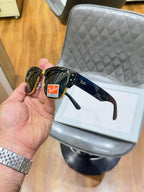 Ray_bann 3106 Mega Clubmaster Black/Gold