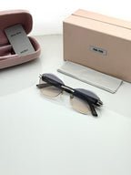 Miu Miu 1024 Grey/Peach