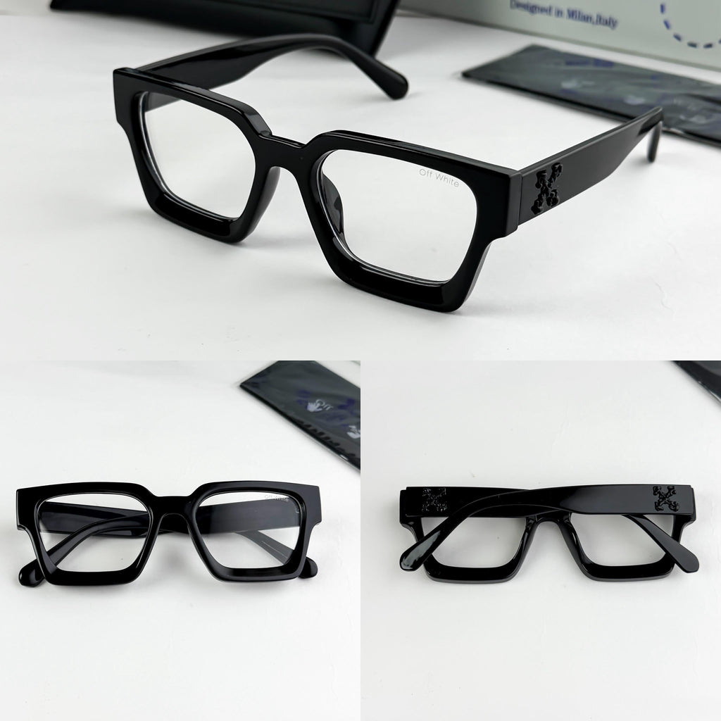OFFF White 88995 Premiun Black Frame