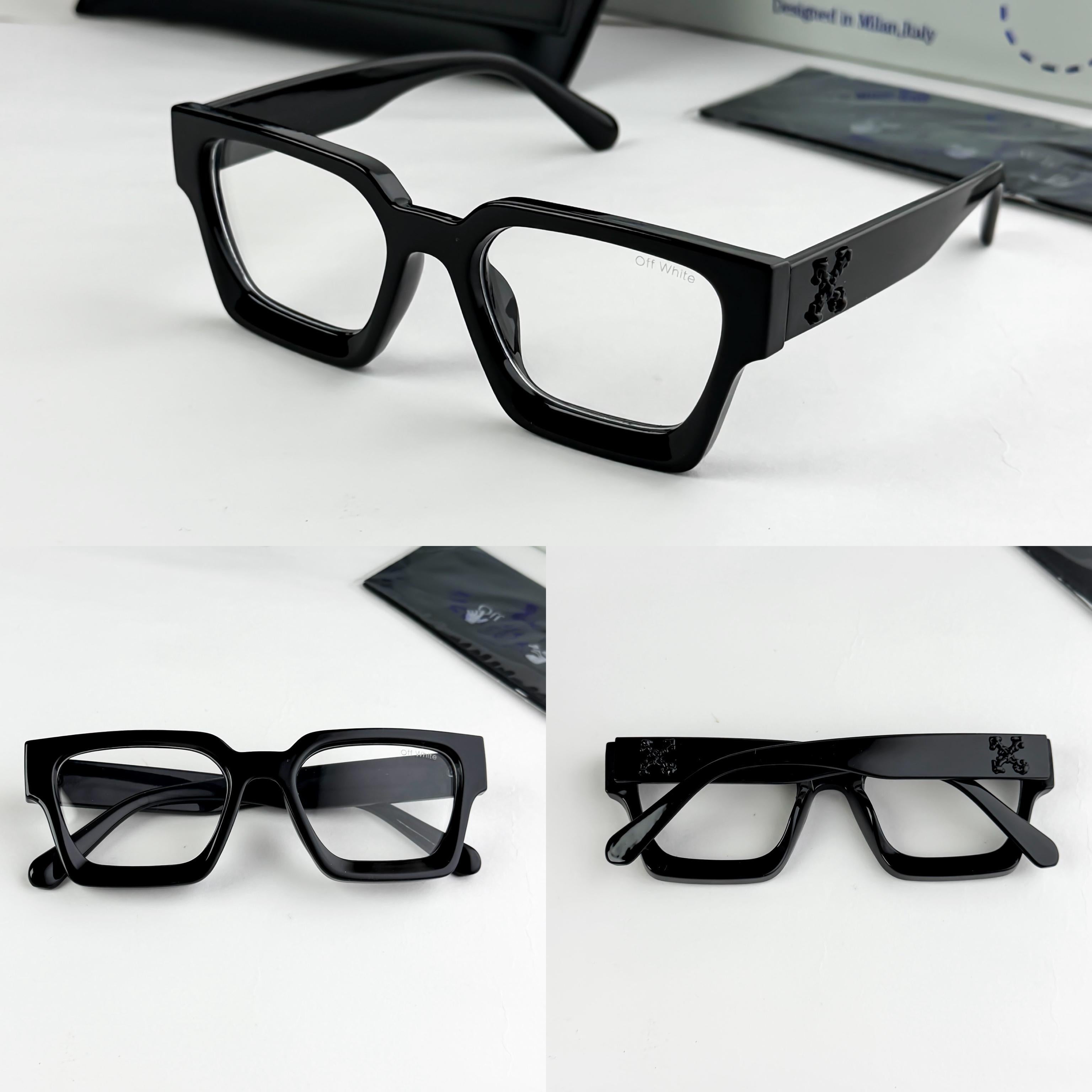 OFFF White 88995 Premiun Black Frame