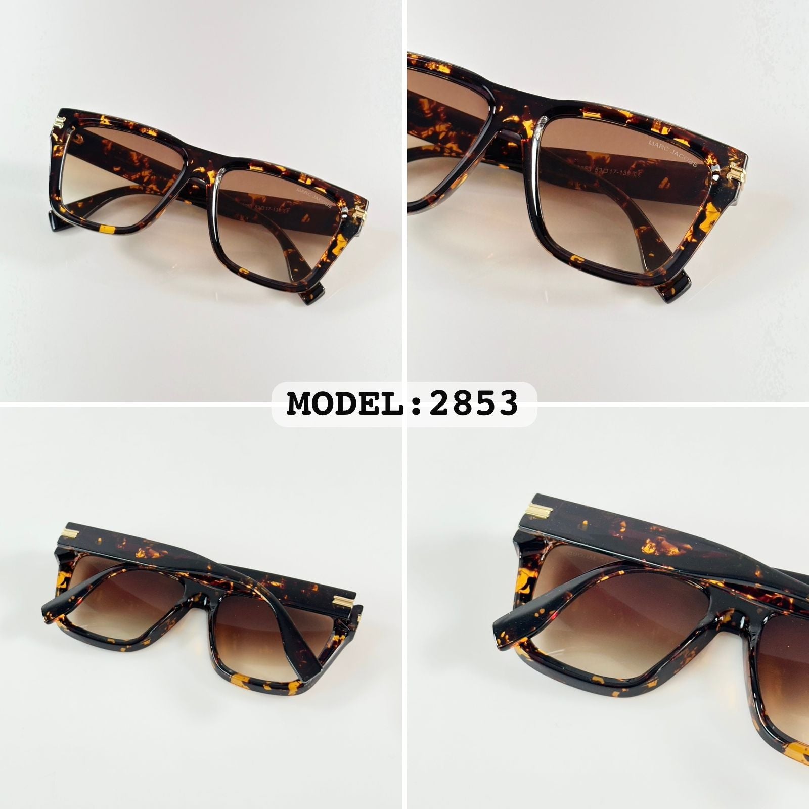 Marcc Jacobss 2853 Tiger Brown