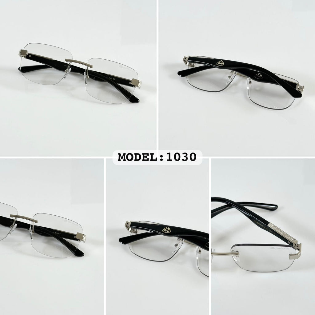 Maybach 1030 Black Silver