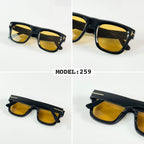 Tomforrd 259 Yellow/Black Frame (Premium Quality)