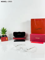 Cartier 1021 Silver frame