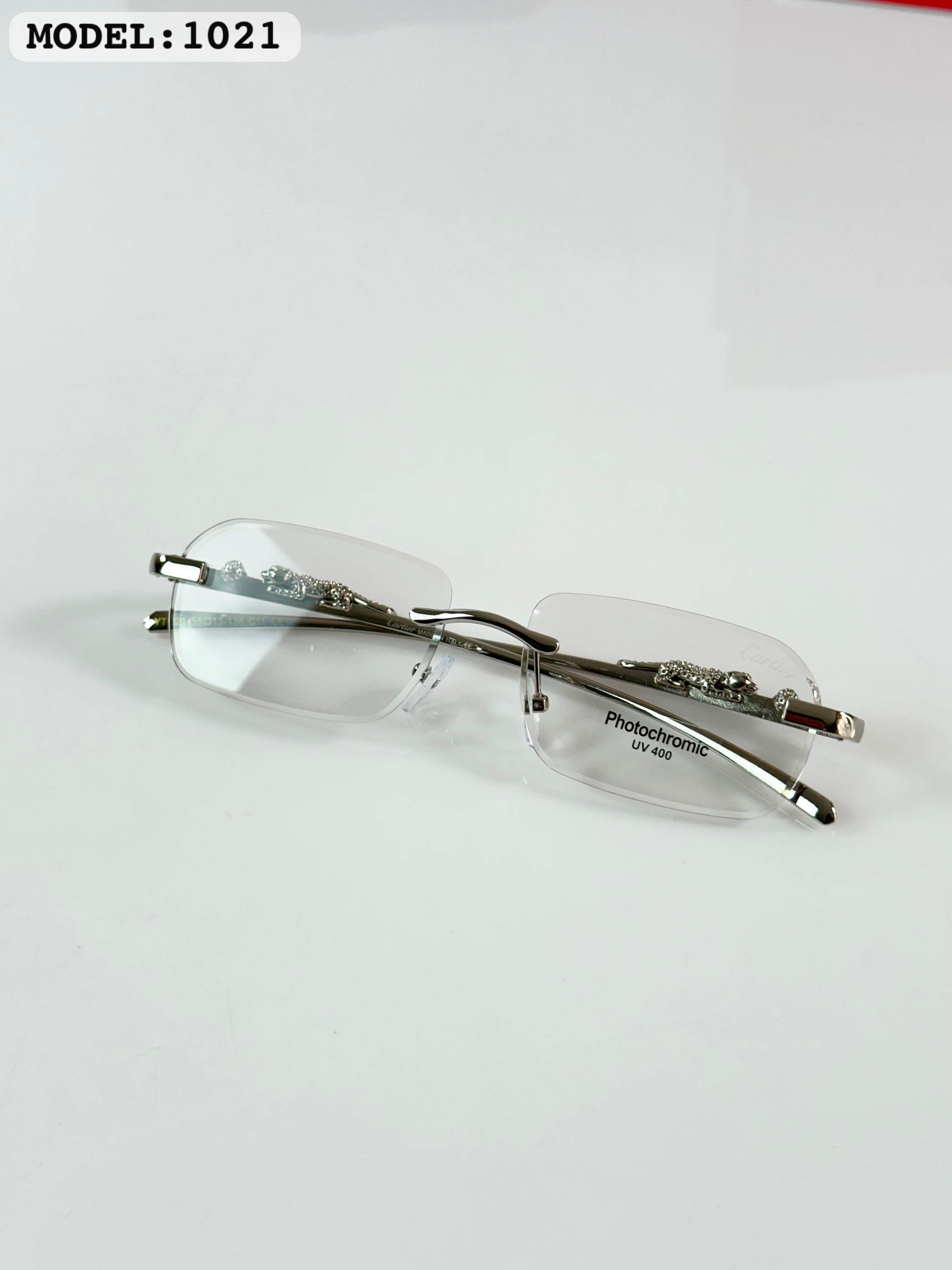 Cartier 1021 Silver frame