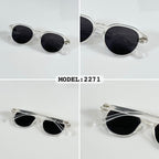 David Beckham 2271 Transparent/Black
