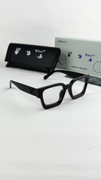 OFFF White 88995 Premiun Black Frame