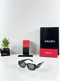 Prada 8679 Women's Black/Green