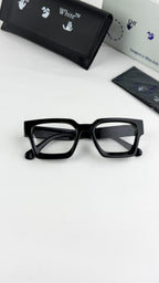 OFFF White 88995 Premiun Black Frame