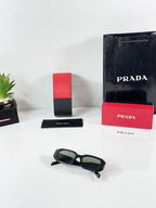 Prada 8679 Women's Black/Green